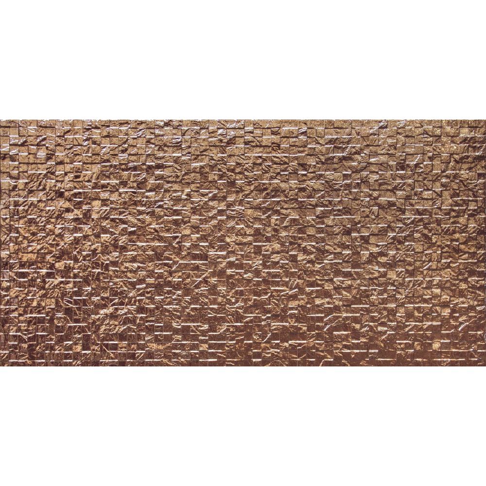 Glimmer Copper Porcelain Tile 333x650mm