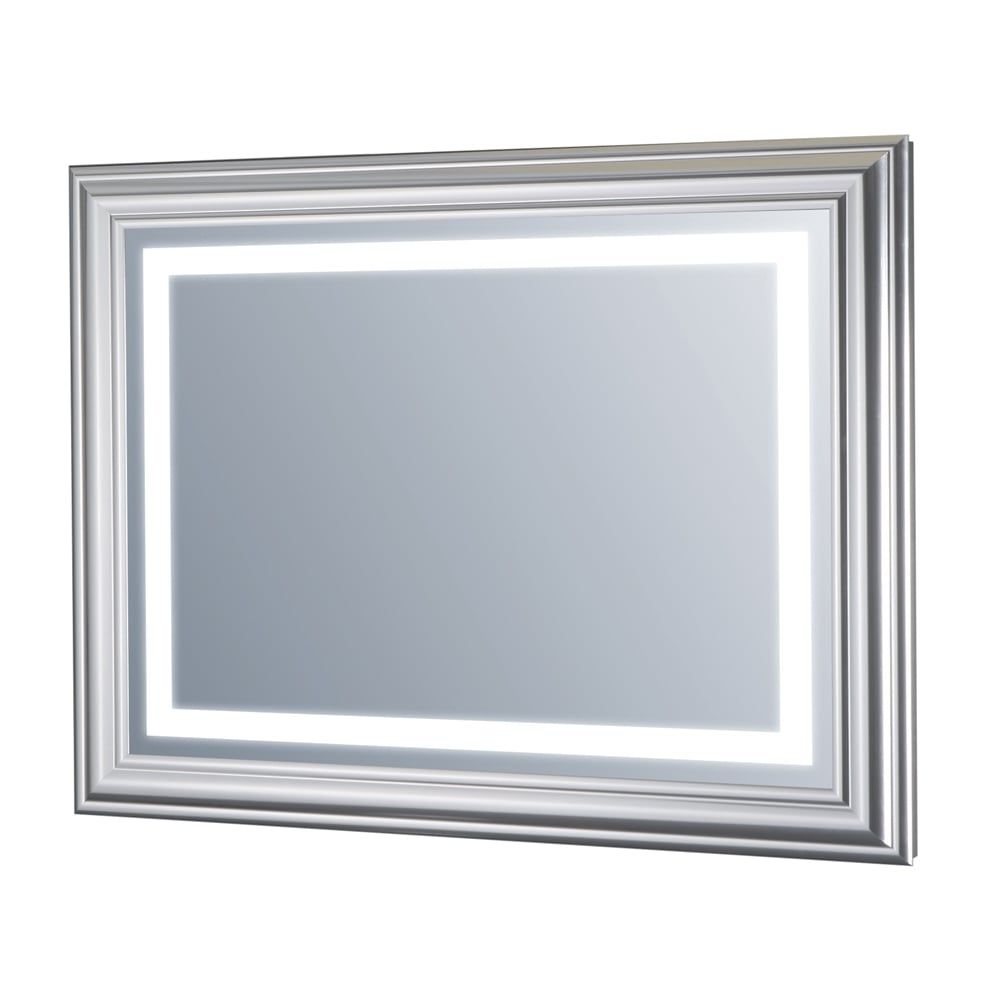Cullin Traditional Framed Backlit LED Heated Mirror 1000x700mm