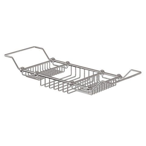 Burlington Brass Extendable Bath Rack
