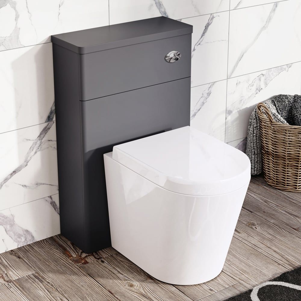 Ellis Charcoal WC Unit