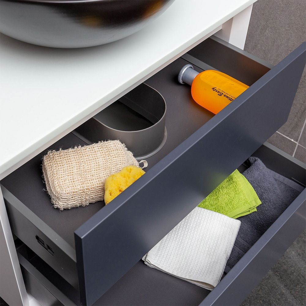 Mason 650mm Floor Standing Vanity Unit