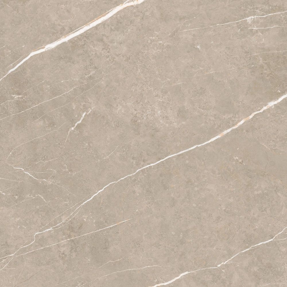 Enigma Greige Polished Porcelain Tile - 900x900mm