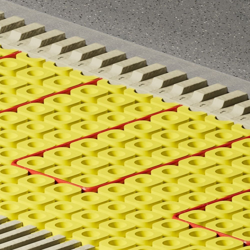 Dural Durabase CI-H Cable Carrier Decoupling Mat 1m