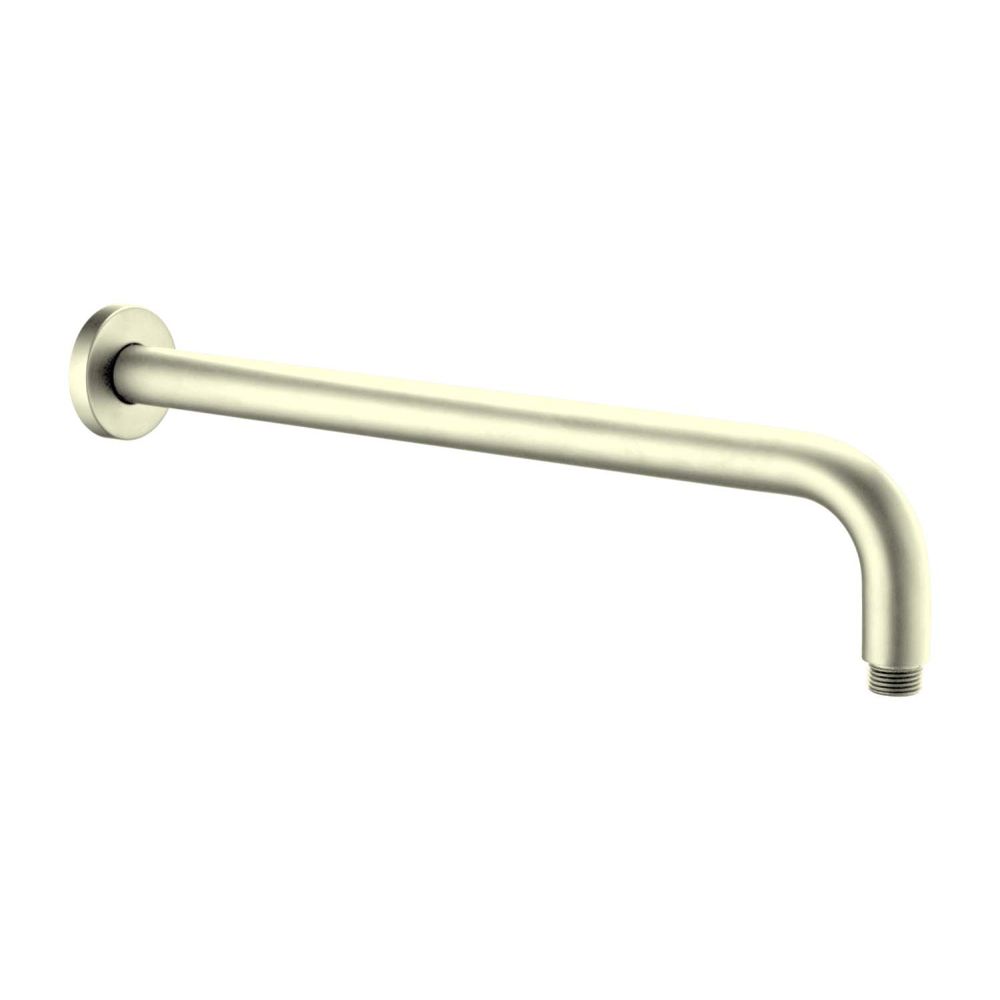 Moray Champagne Gold Round Shower Arm