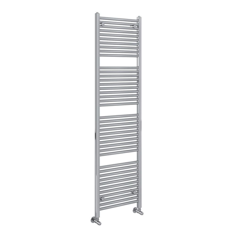 Neptune Chrome Heated Towel Rail 1800x400mm
