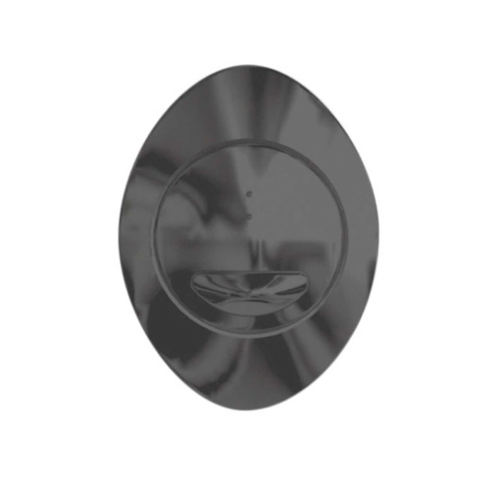 Apache Gunmetal Oval Dual Toilet Flush Button