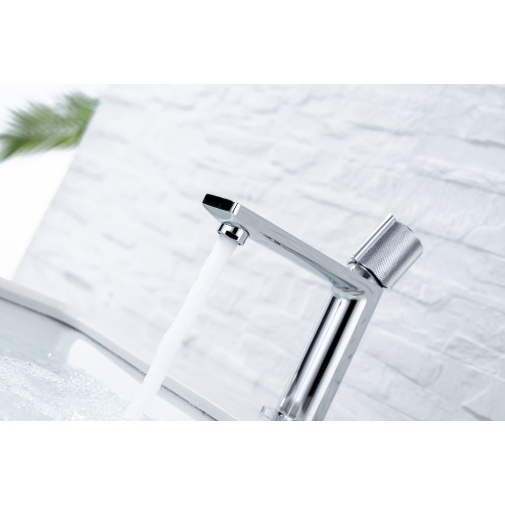 Coach Chrome Basin Mixer Tap & Waste