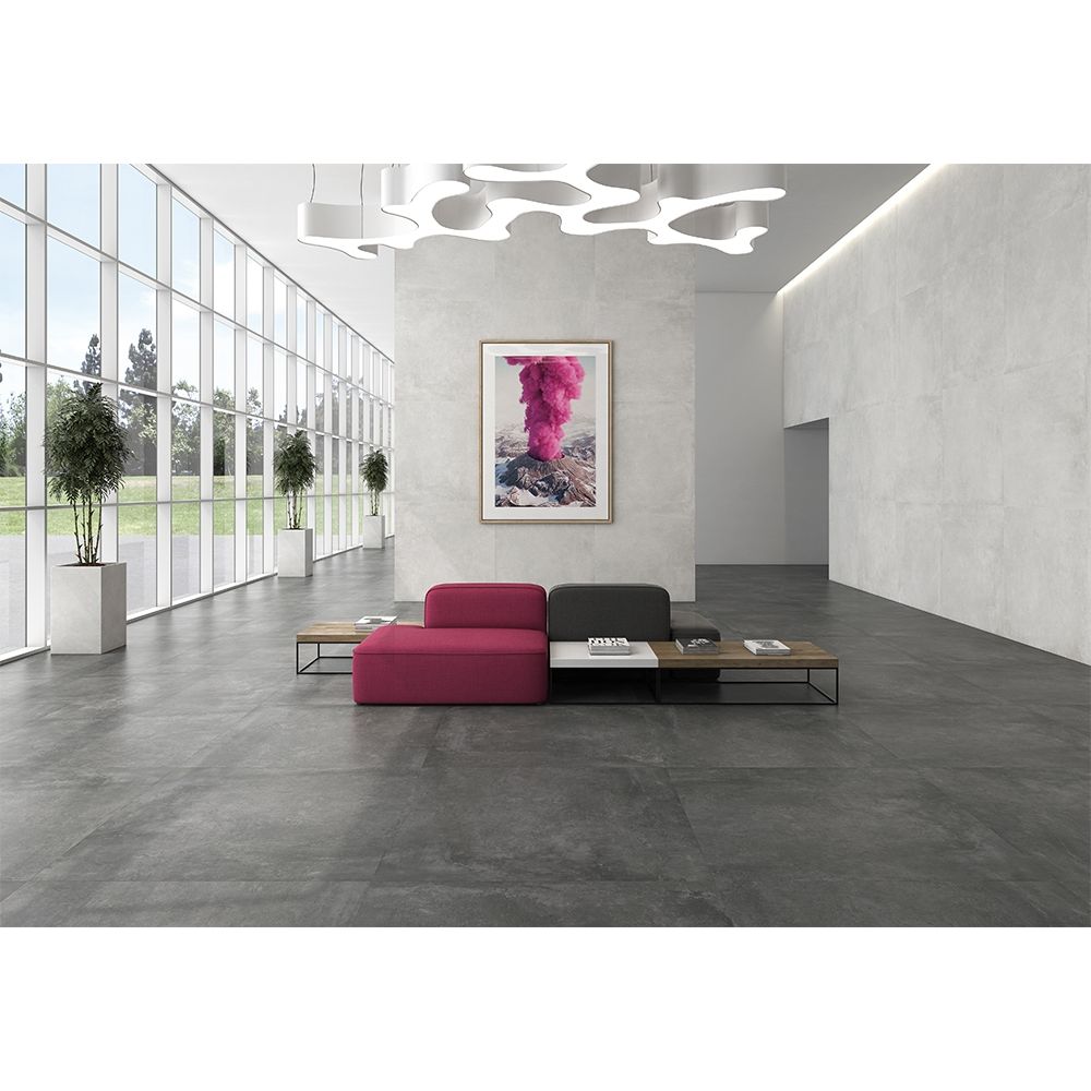Gandi Concrete Marengo Matt Porcelain Tile 300x600mm
