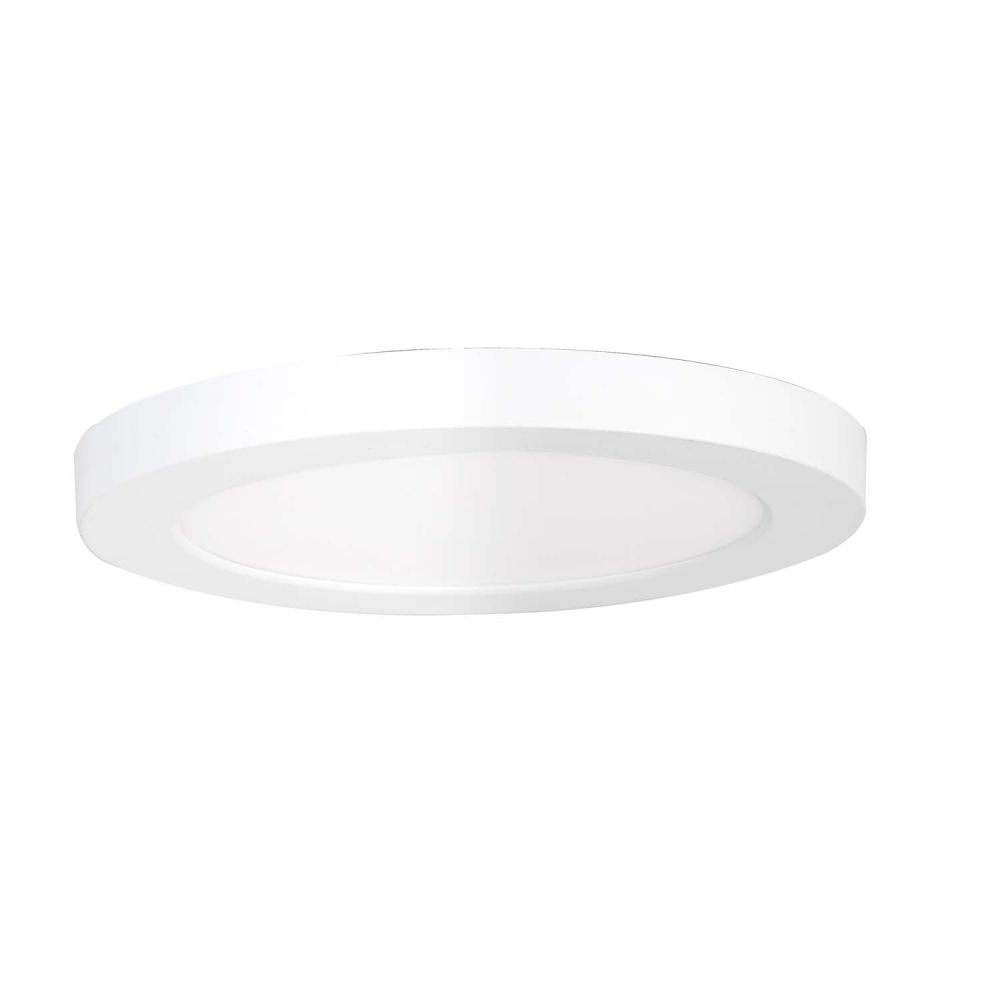 Taurus White 24w LED Round 5 in 1 Ceiling or Wall Panel