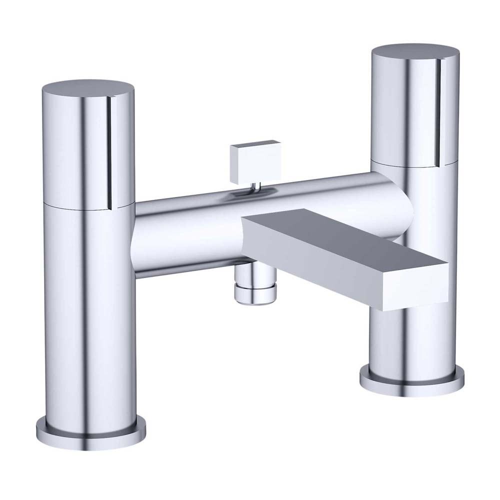 Pancho Chrome Bath Shower Mixer Tap