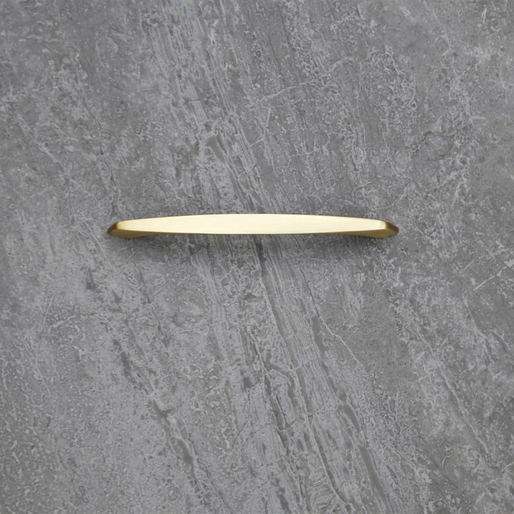 Sleek Brushed Gold Handle