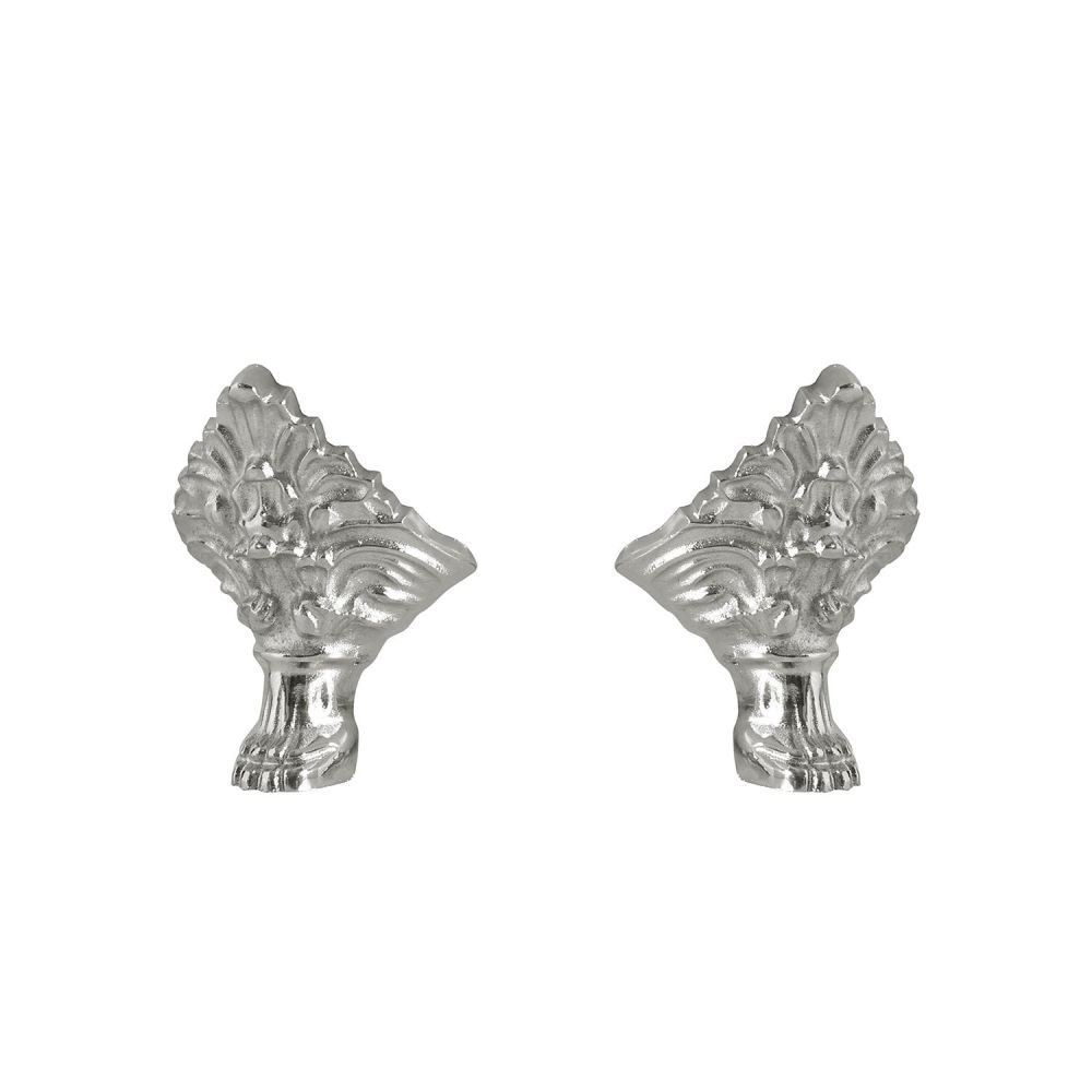 Charon Chrome Clawfoot Bath Feet