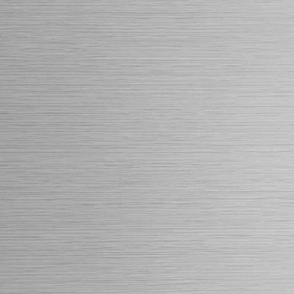 Atlantis Matt Silver Linear Waterproof Tongue & Groove PVC Shower Wall Panel 1000mm