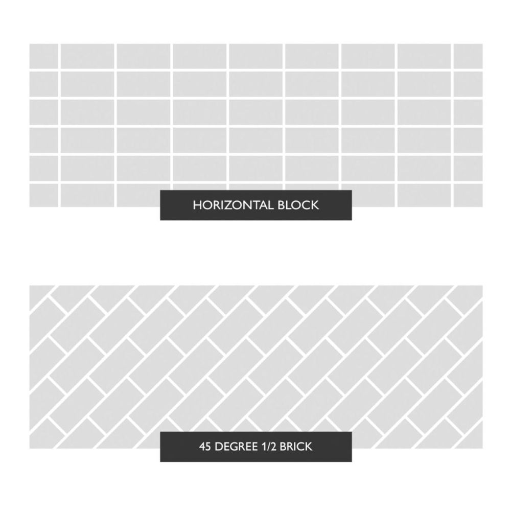 Metro Devon Fern Ceramic Brick Tile 100x200mm