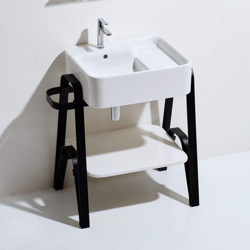 Verity White Gloss Wall Hung or Countertop Basin