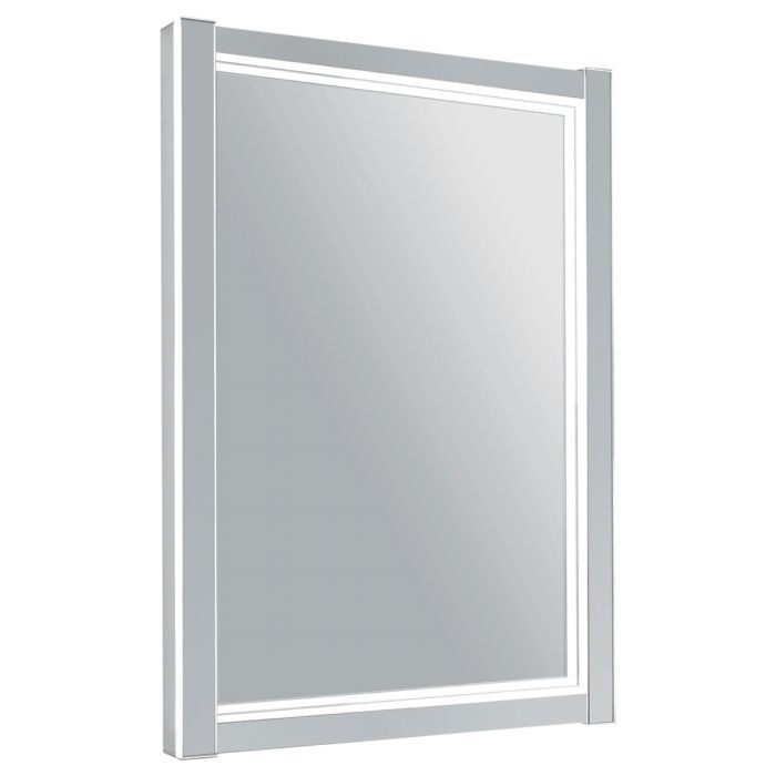 Odin Illuminated LED Heated Bathroom Mirror 700x500mm