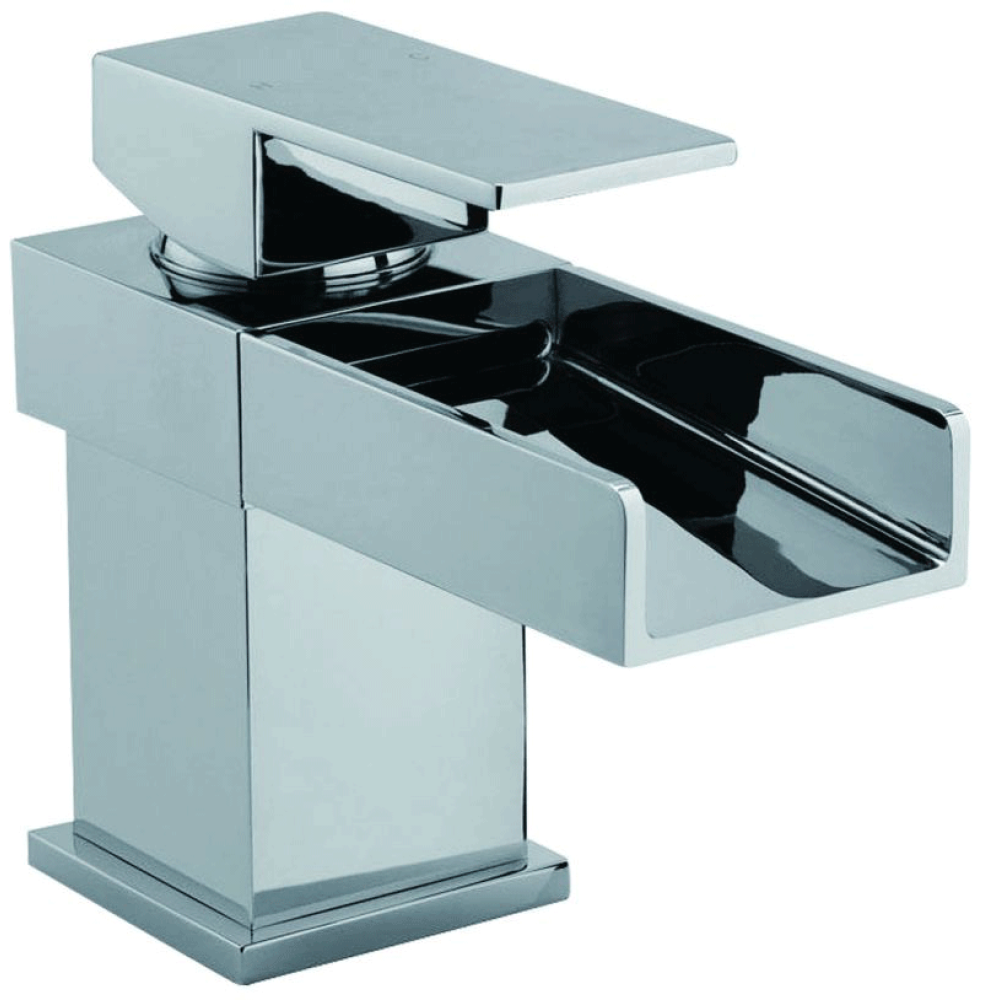 Cairo Chrome WaterfaCairo Chrome Waterfall Basin Mixer Tapll Basin Mixer Tap