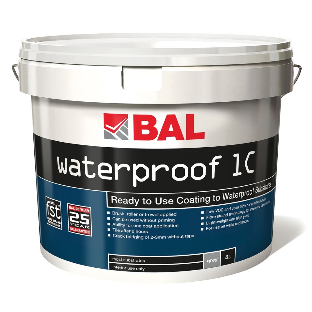 BAL Waterproof 1C Tanking Membrane - 5L