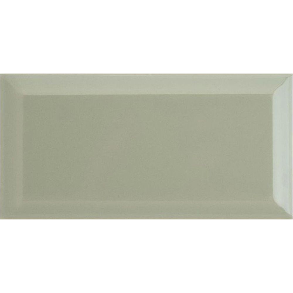 Metro Sage Ceramic Brick Tile 100x200mm