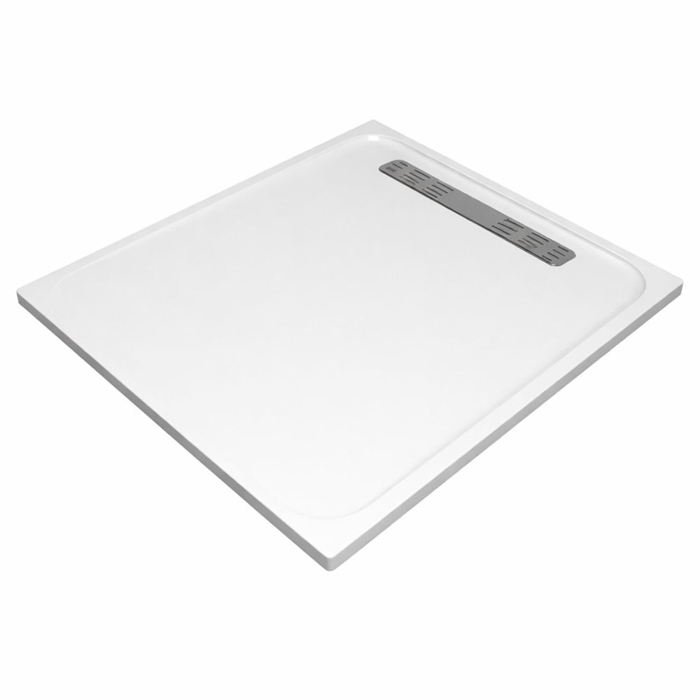 Linearity White Slimline Shower Tray 900x900mm