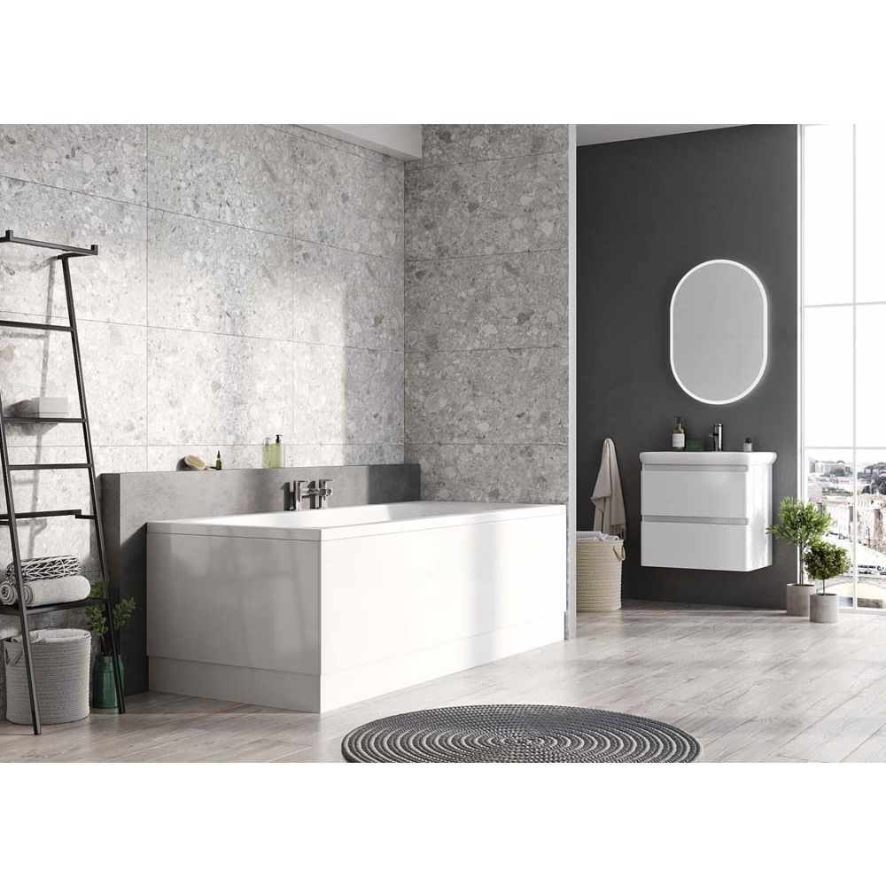 Gloss White Front Bath Panel 1800mm