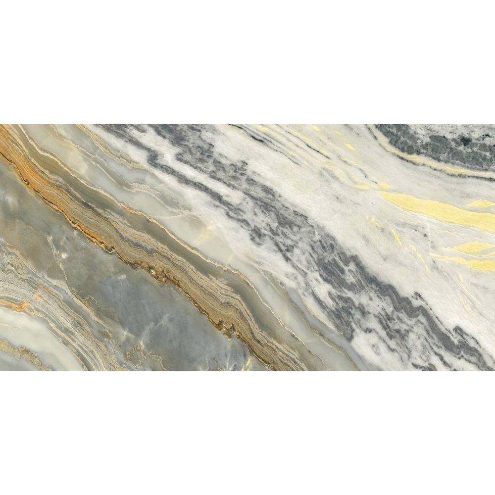 Magnito Green Marble Porcelain Tile 600x1200mm