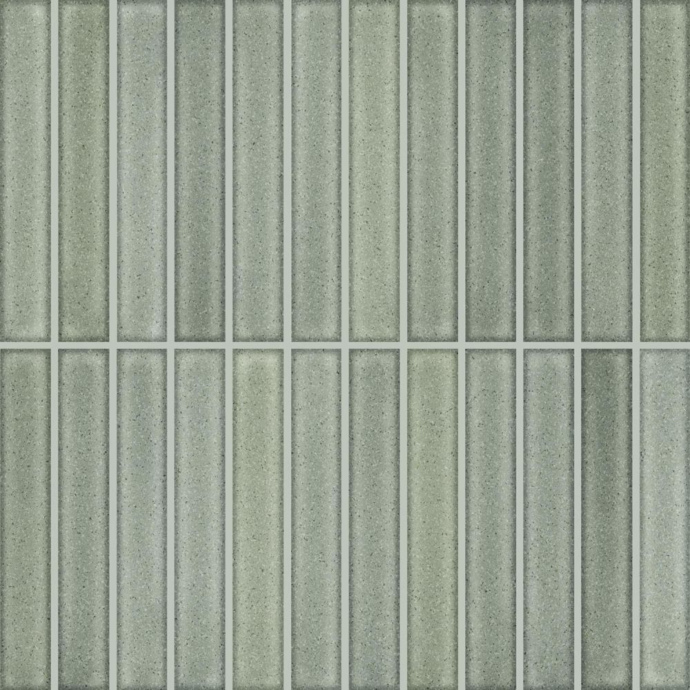 Komodo Green Kit Kat Tile 200x200mm