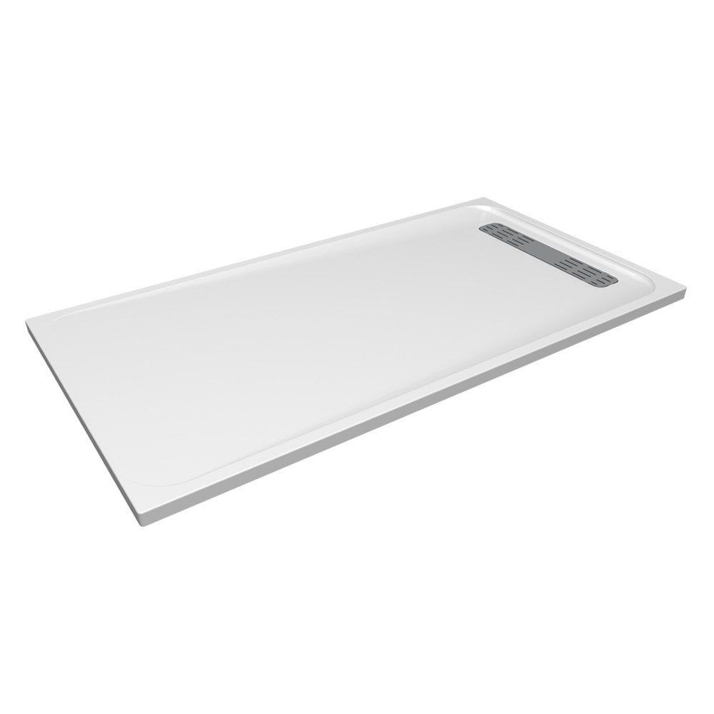 Linearity White Slimline Shower Tray 1200x760mm