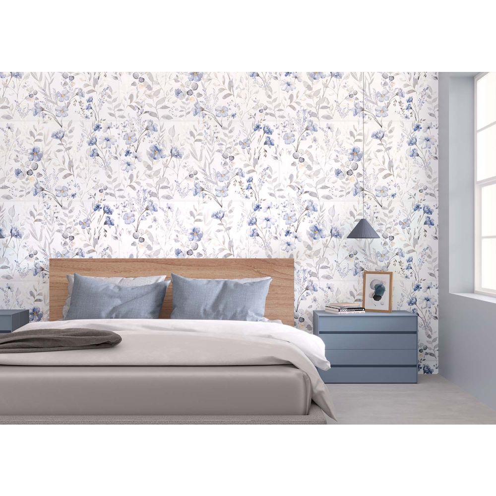 Bonito Sakura Matt Porcelain Tile - 1200x600mm Roomset