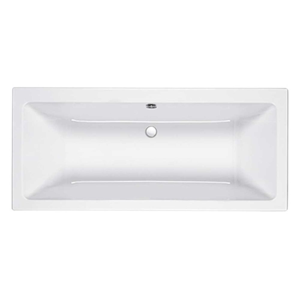 Carron Quantum Acrylic Double Ended Bath 1900x900mm