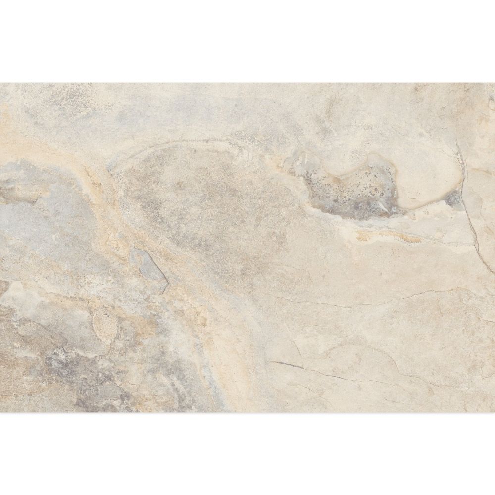 Arans Cream Stone Effect Tile 400x600mm