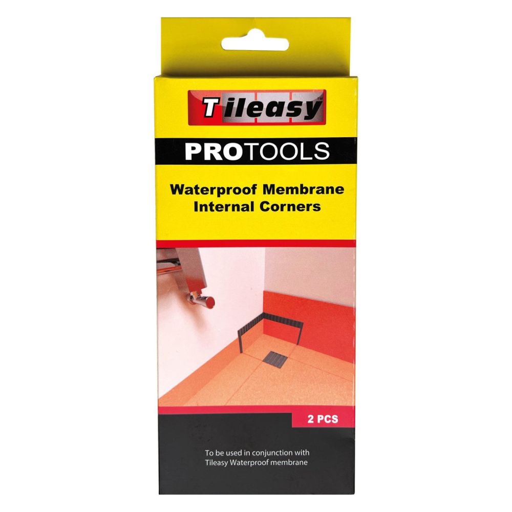 Tileasy Waterproof Membrane Internal Corners (Pack of 2)