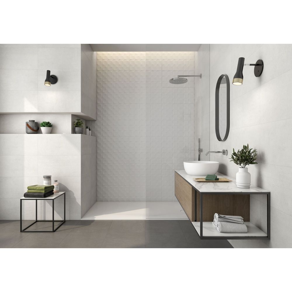 Moonlight Blanco Ceramic Tile 750x250mm