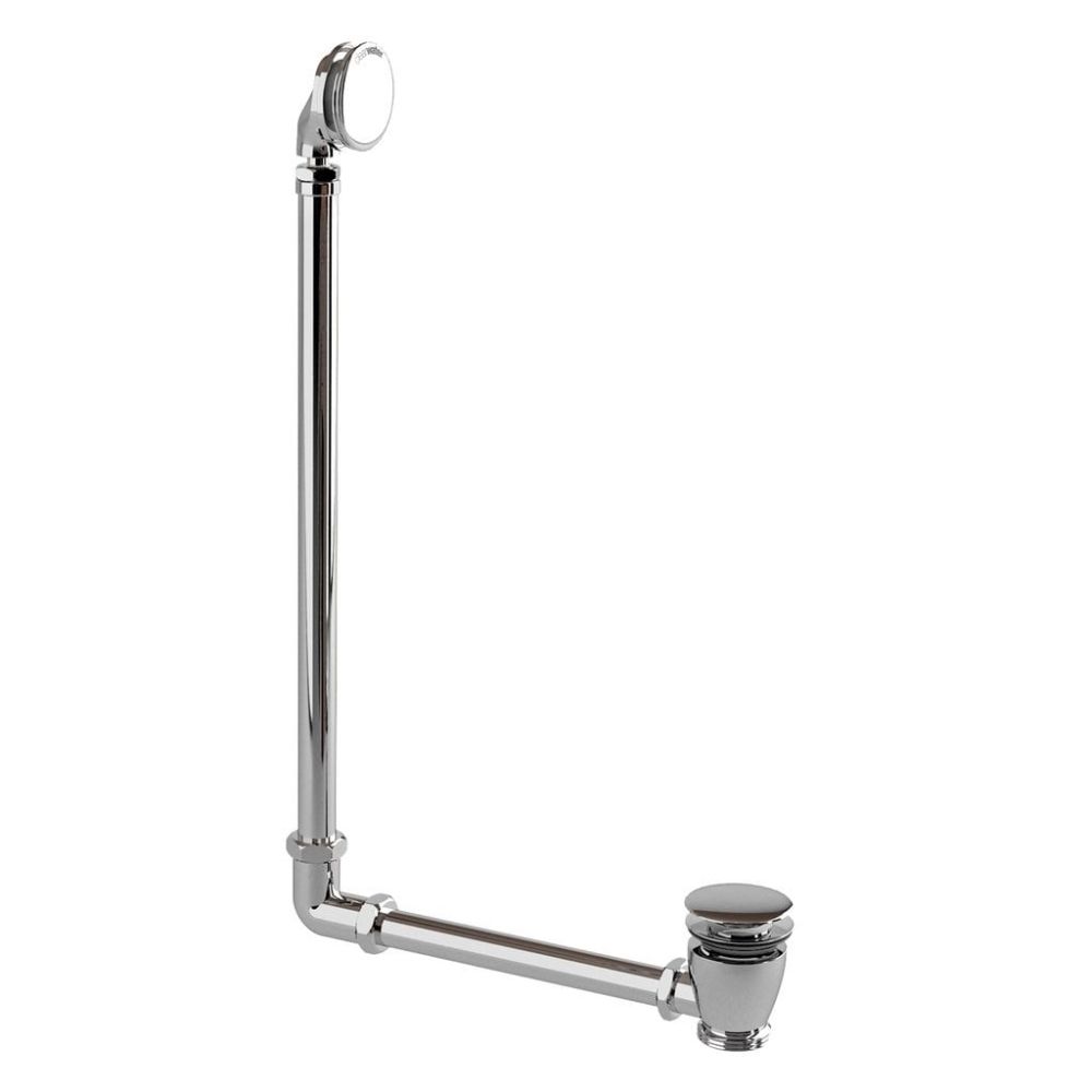 Burlington Chrome Exposed Click-Clack Bath Waste