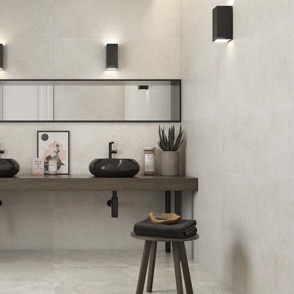Kenya Marfil Ceramic Tile 250x750mm