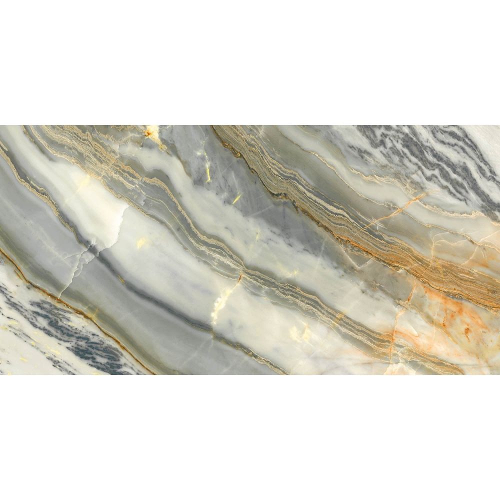 Magnito Green Marble Porcelain Tile 600x1200mm