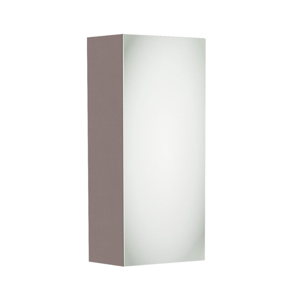 Surrey Mirrored Single Door Fitted Furniture Cabinet 300mm