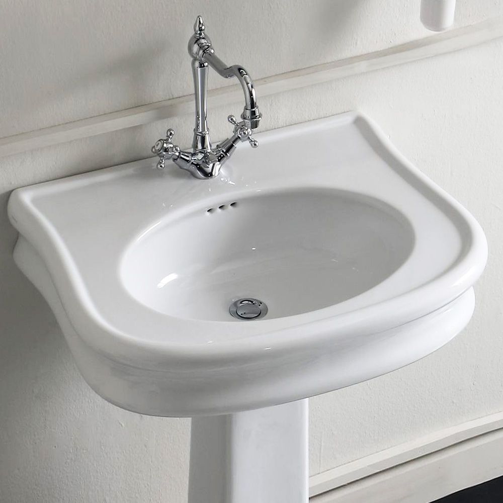 Laine Traditional Full Pedestal Basin