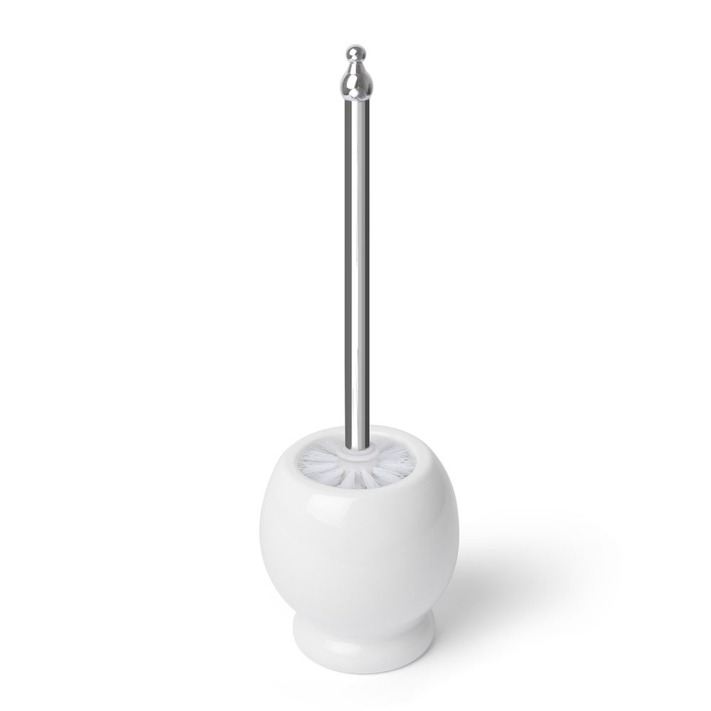 Cambridge Toilet Brush and Ceramic Holder