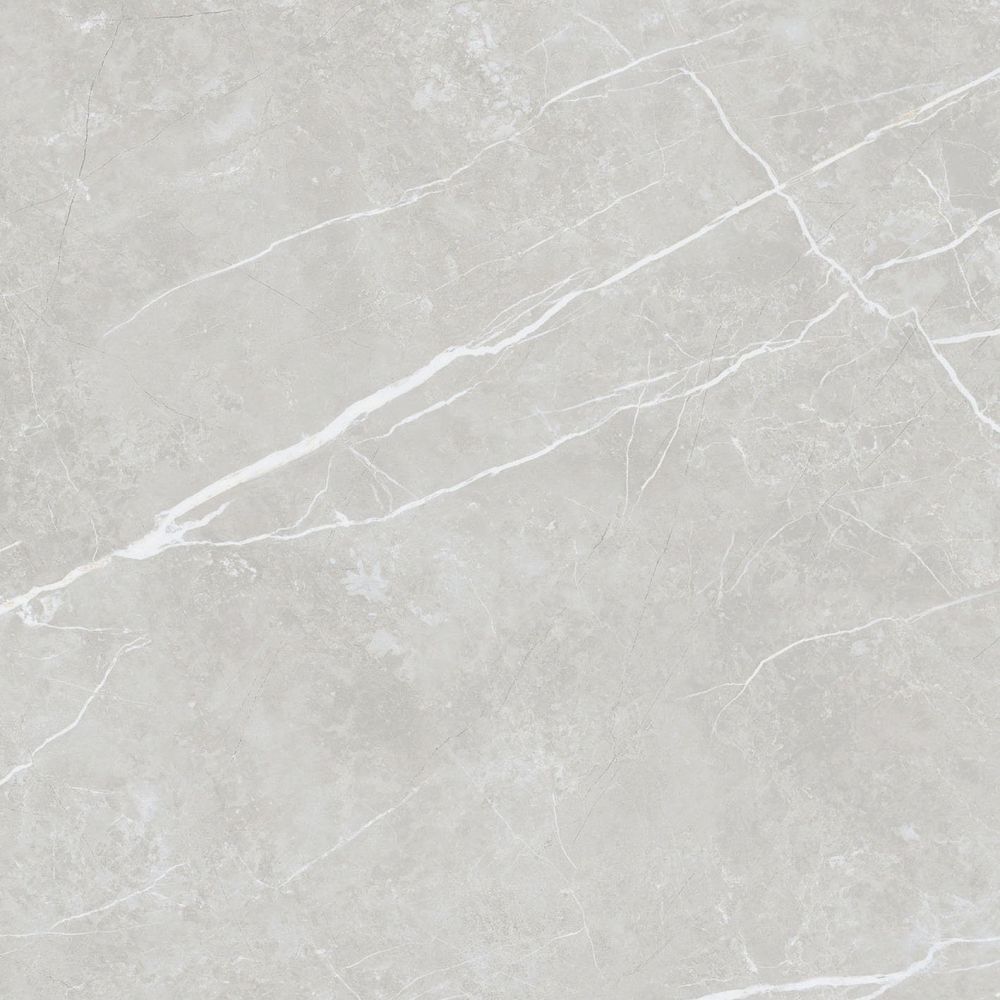 Enigma Silver Polished Porcelain Tile - 900x900mm
