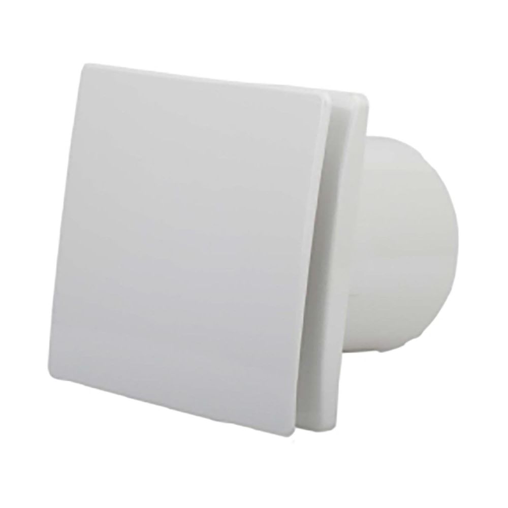 Bow White Wall Mounted Extractor Fan