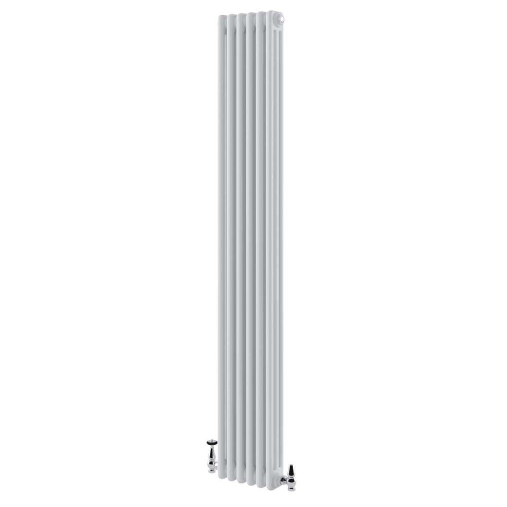 Upton White Triple Vertical Column Radiator 1800x290mm