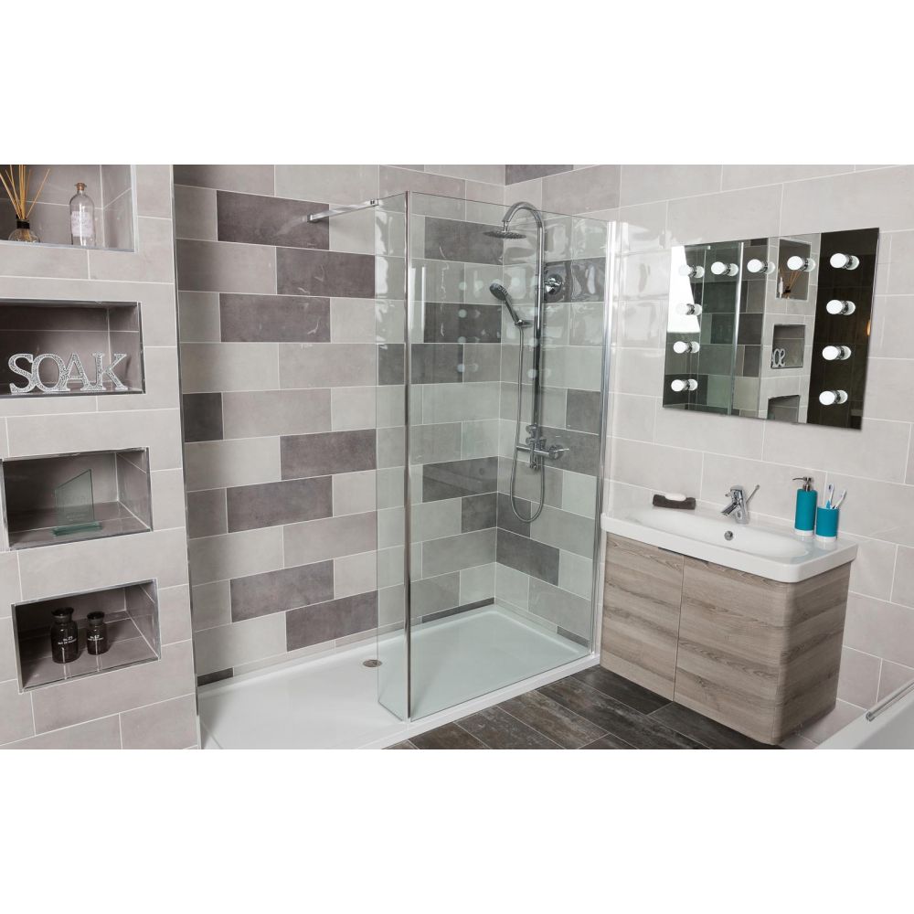 Sagres Silver Ceramic Tile 200x500mm