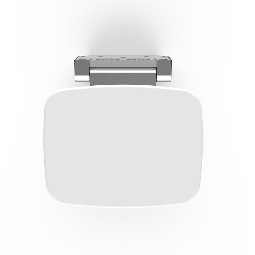 White Shower Seat