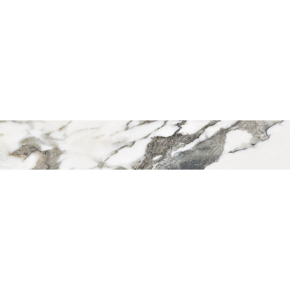 Calcutta Majestic Plank Matt Marble Tile 150x900mm