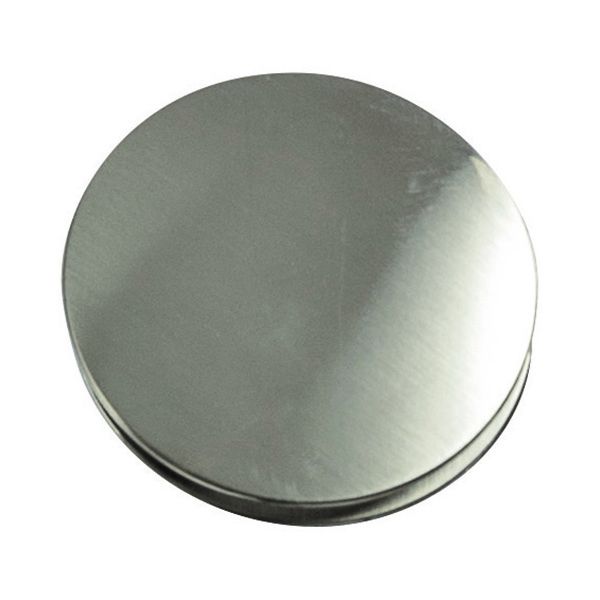Brushed Nickel Bath Waste Cover