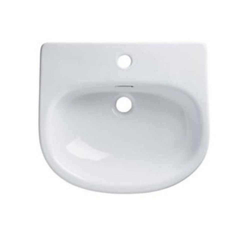 Tavistock Loft Slim Semi-Countertop Ceramic Basin