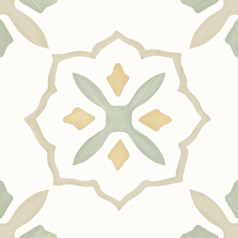 Lira Taupe Cross Matt Porcelain Tile - 223x223mm