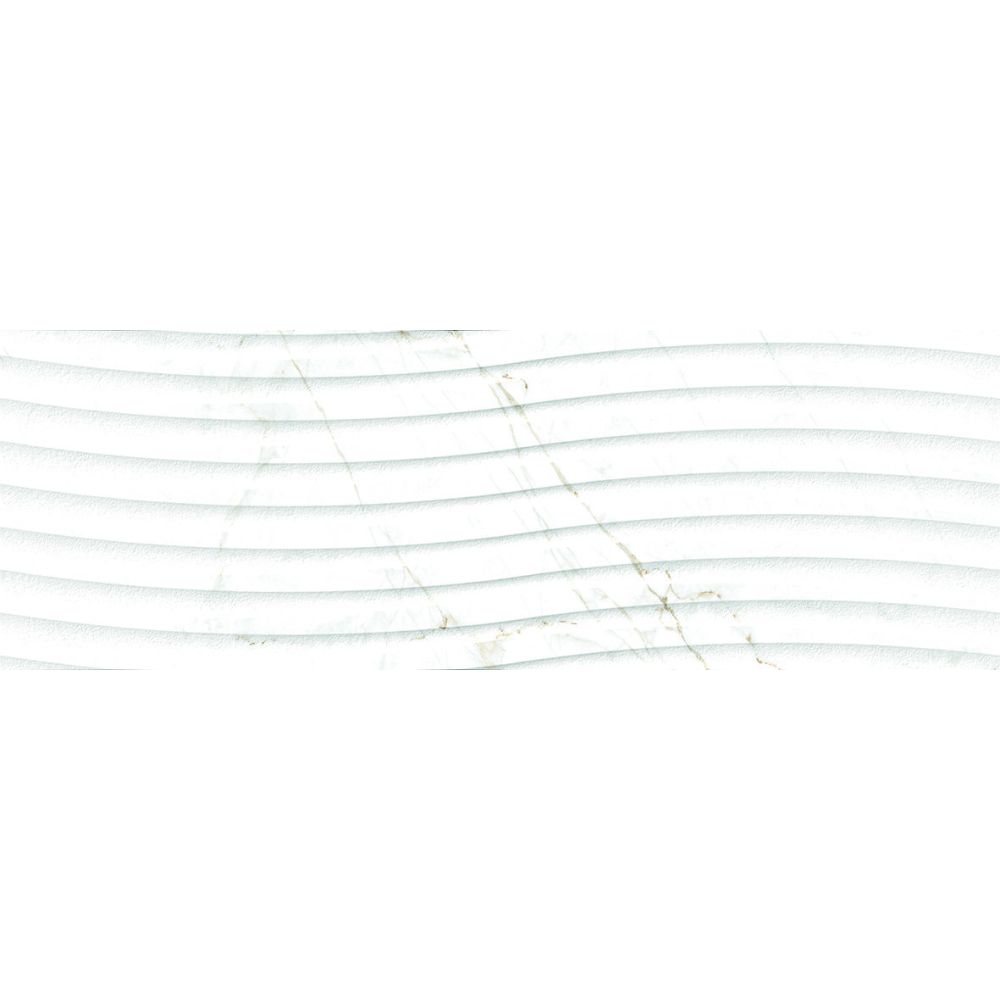 Dune Marble 4D Decor Matt Ceramic Tile 333x1000mm