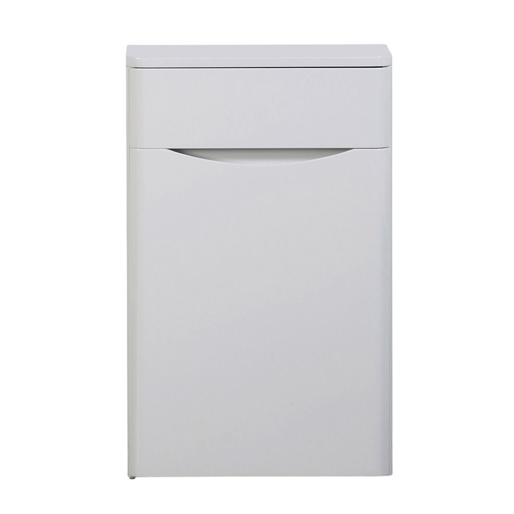 Erin Gloss White WC Unit